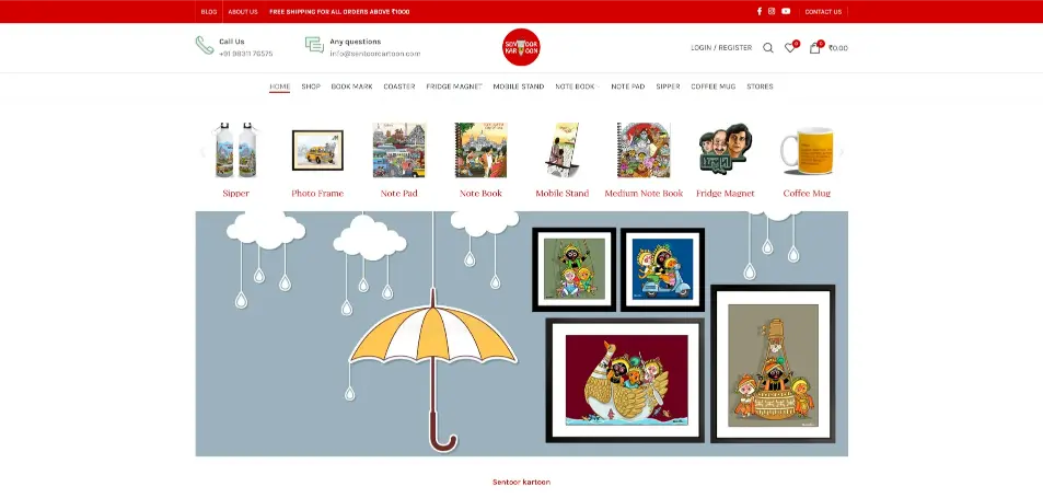 Santoor E-Commerce
